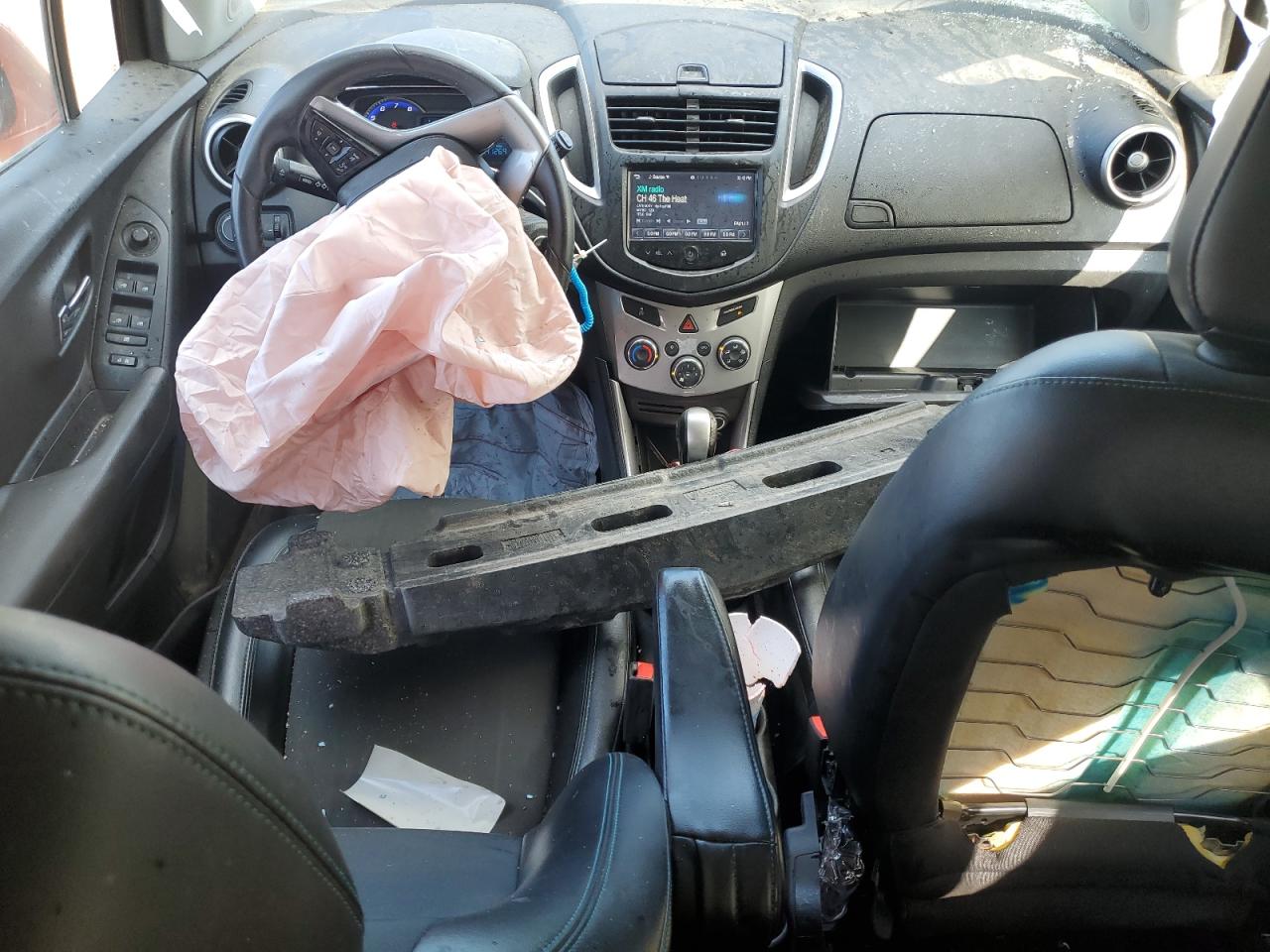 2015 Chevrolet Trax 1Lt VIN: KL7CJLSB0FB255140 Lot: 82647685