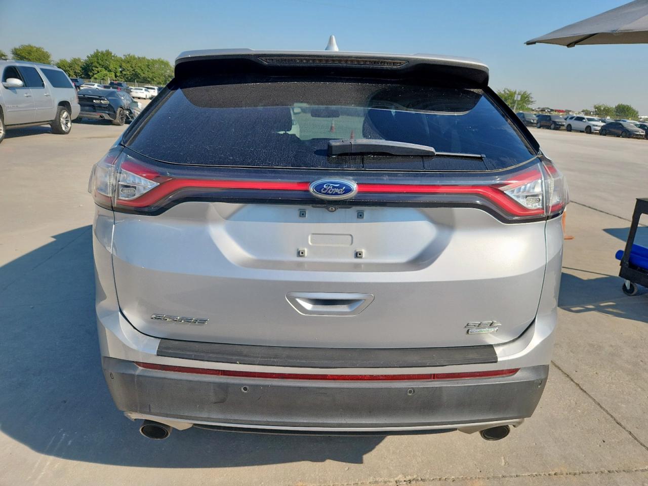 2017 Ford Edge Sel VIN: 2FMPK3J99HBB29898 Lot: 84794375