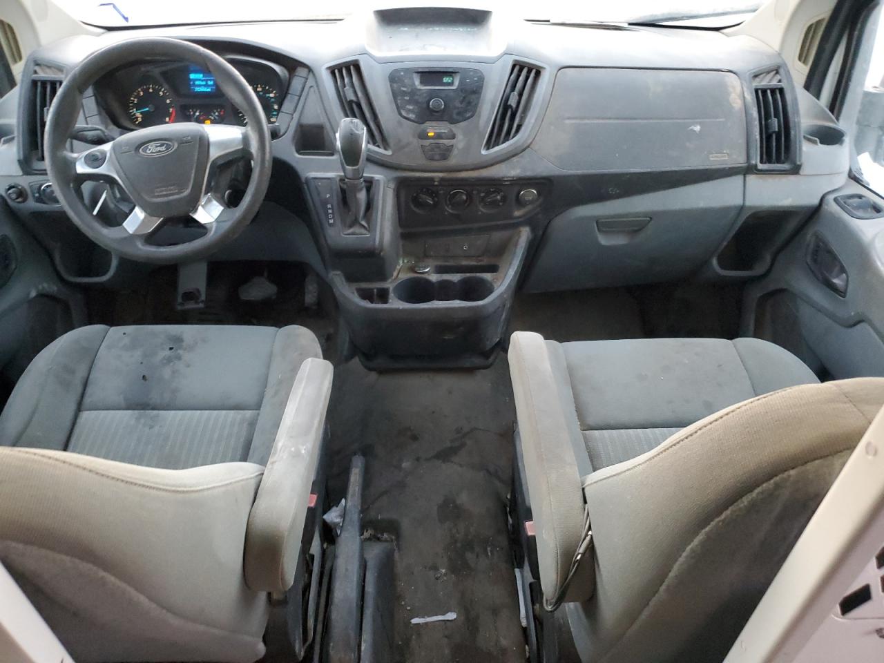 2015 Ford Transit Cargo Van T- VIN: 1FTNR1ZM0FKA35030 Lot: 82493025