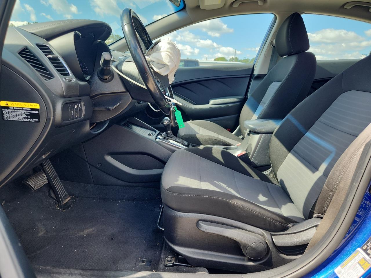 2018 Kia Forte Lx VIN: 3KPFL4A72JE214226 Lot: 86651265