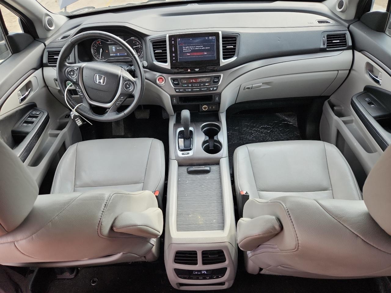 2017 Honda Pilot Exl VIN: 5FNYF6H59HB051207 Lot: 81799125