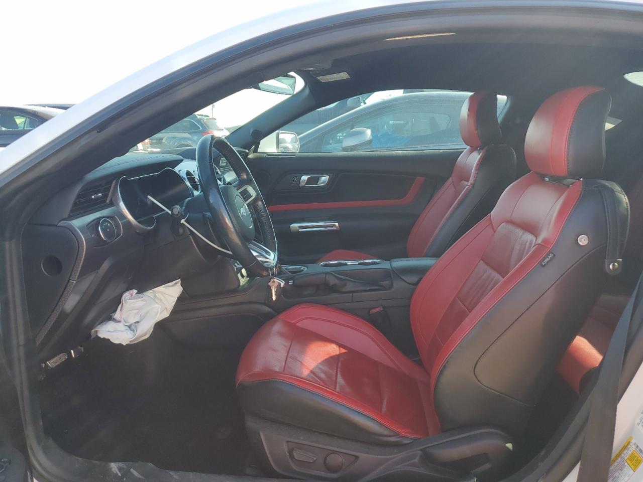 2021 Ford Mustang Gt VIN: 1FA6P8CFXM5104563 Lot: 85527675