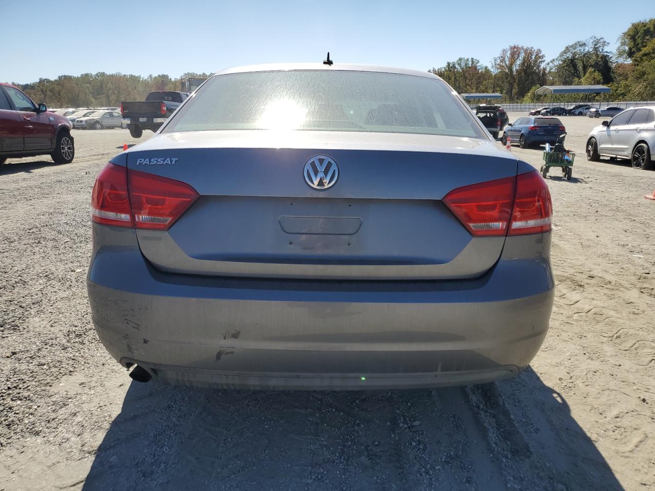 2013 Volkswagen Passat S VIN: 1VWAP7A34DC012879 Lot: 86543405
