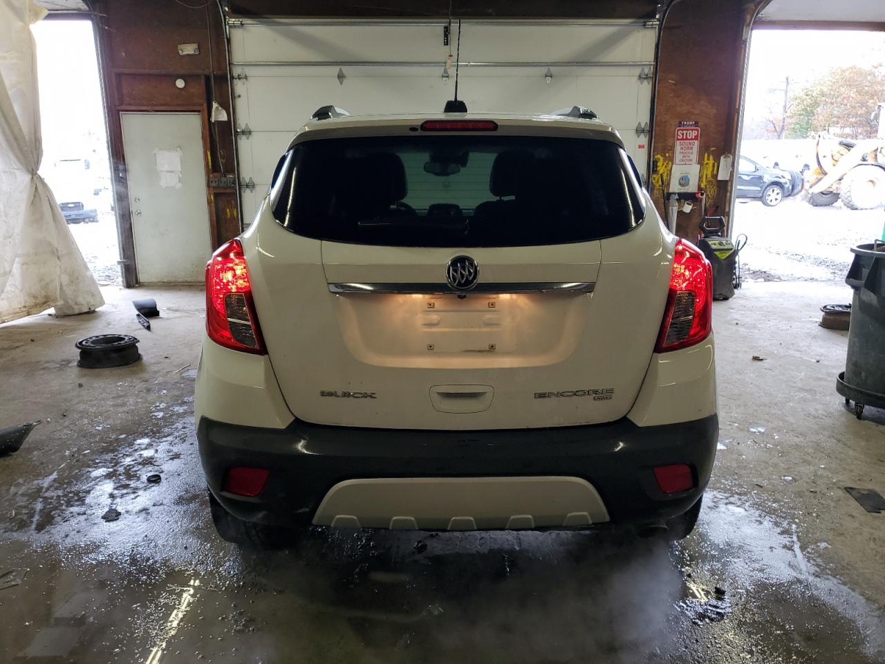 2016 Buick Encore Premium VIN: KL4CJHSB9GB607739 Lot: 89726695