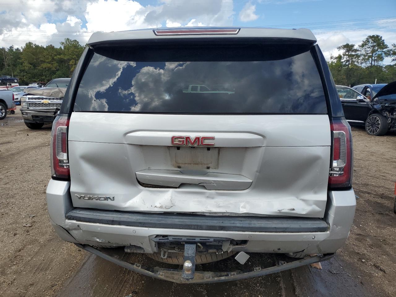 2016 GMC Yukon Sle VIN: 1GKS1AKC5GR178614 Lot: 85182425