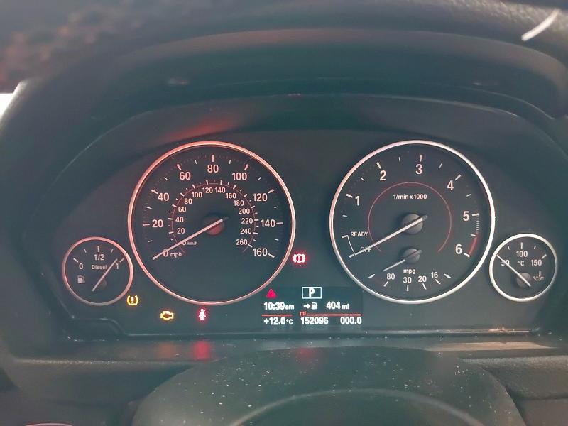 2015 BMW 330D M SPORT GT AUTO 