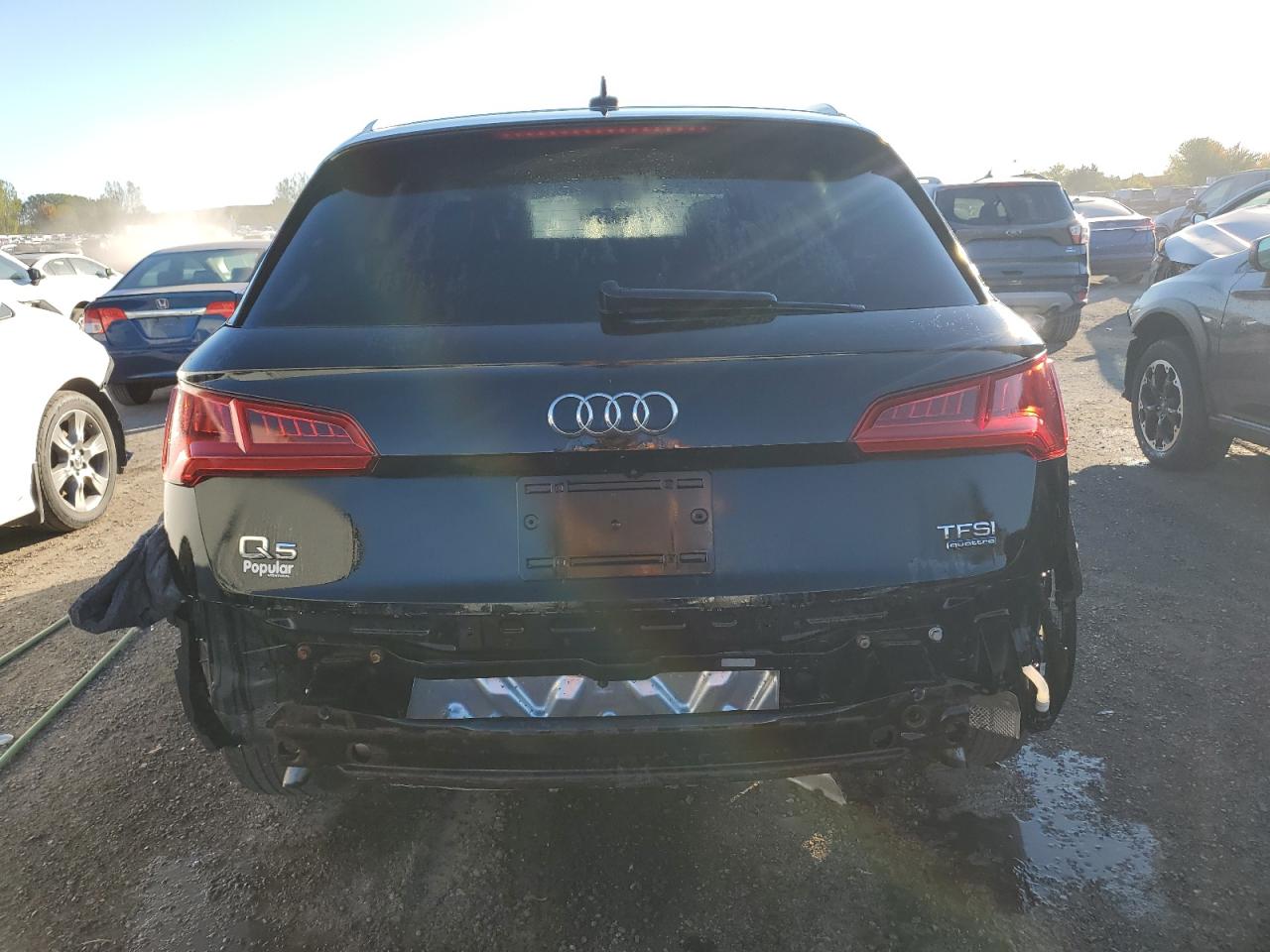 2018 Audi Q5 Premium VIN: WA1ANAFY8J2065879 Lot: 70317765
