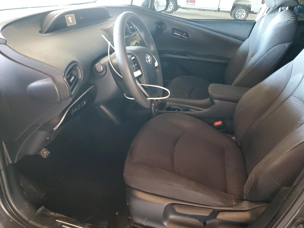 2016 Toyota Prius VIN: JTDKBRFU0G3015107 Lot: 82660625