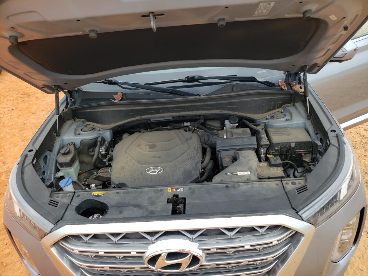 2020 Hyundai Palisade Limited VIN: KM8R5DHEXLU110823 Lot: 85558205