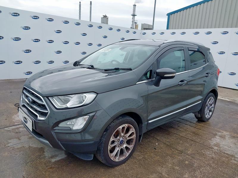 2018 FORD ECOSPORT TITANIUM AUTO  for sale at Copart ST HELENS