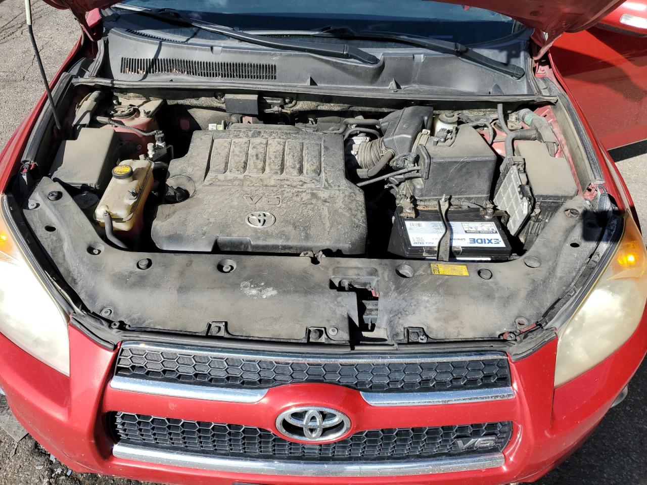 2010 Toyota Rav4 Limited VIN: JTMDK4DV3A5093545 Lot: 84966855