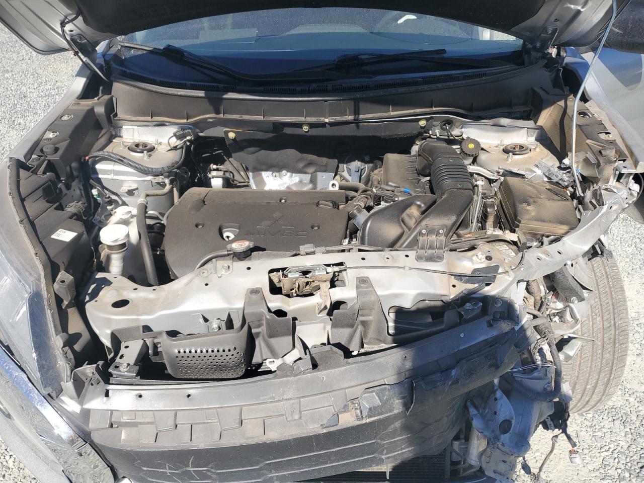 2022 Mitsubishi Outlander Sport Es VIN: JA4ARUAU7NU010697 Lot: 90016185