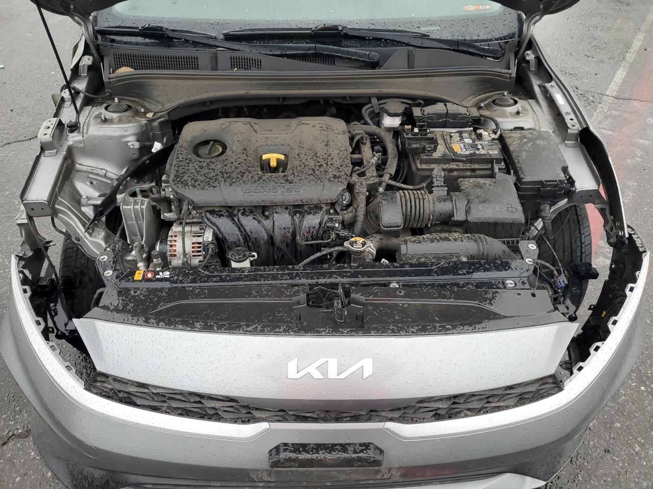 2022 Kia Forte Fe VIN: 3KPF24AD5NE457690 Lot: 82498555