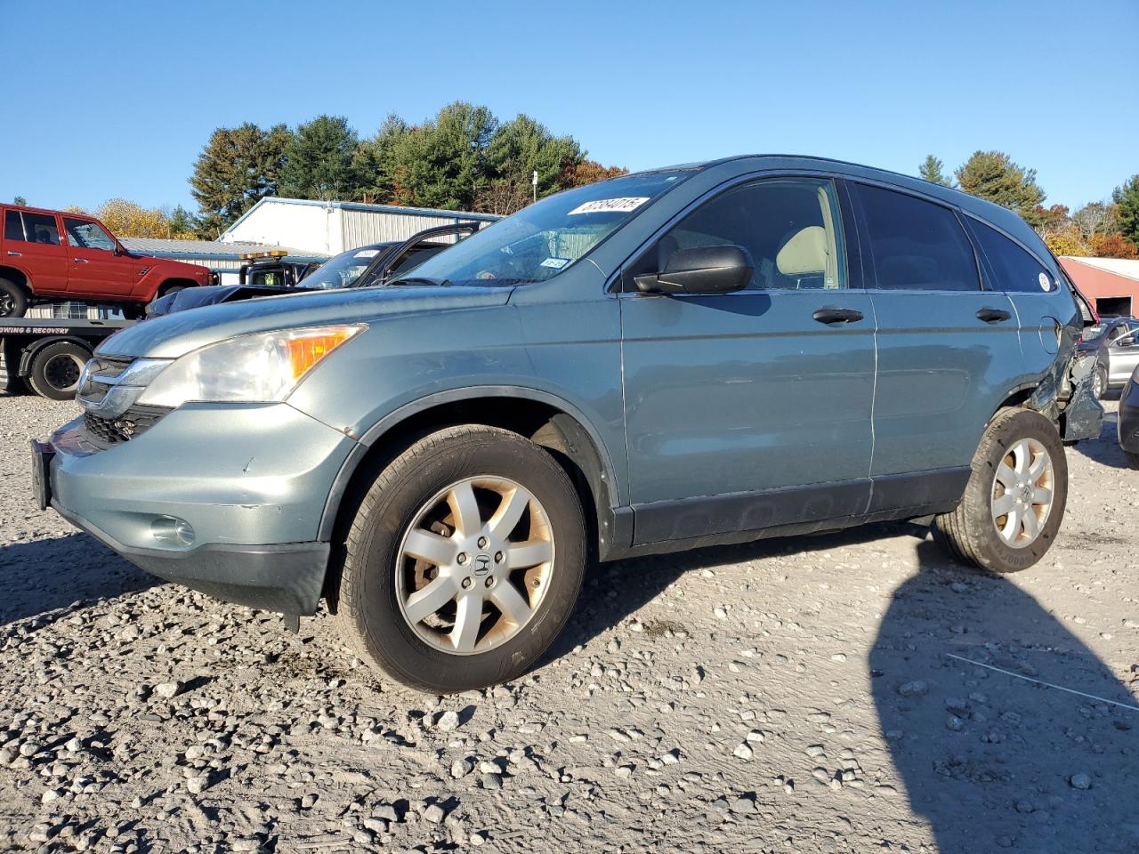 2011 Honda Cr-V Se