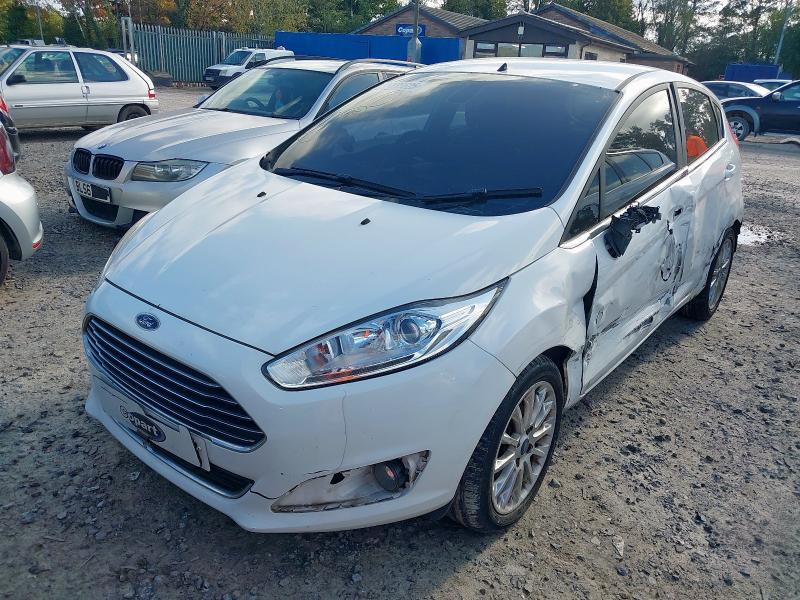 2013 FORD FIESTA TITANIUM X  for sale at Copart WOLVERHAMPTON