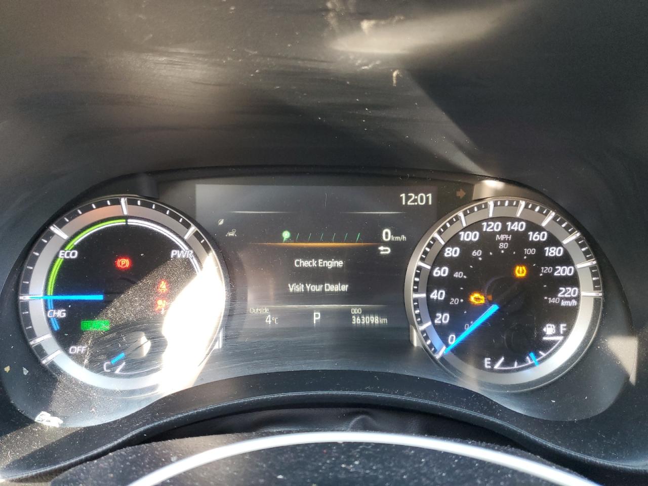 2023 Toyota Highlander Hybrid Le VIN: 5TDBBRCH5PS128654 Lot: 85949345