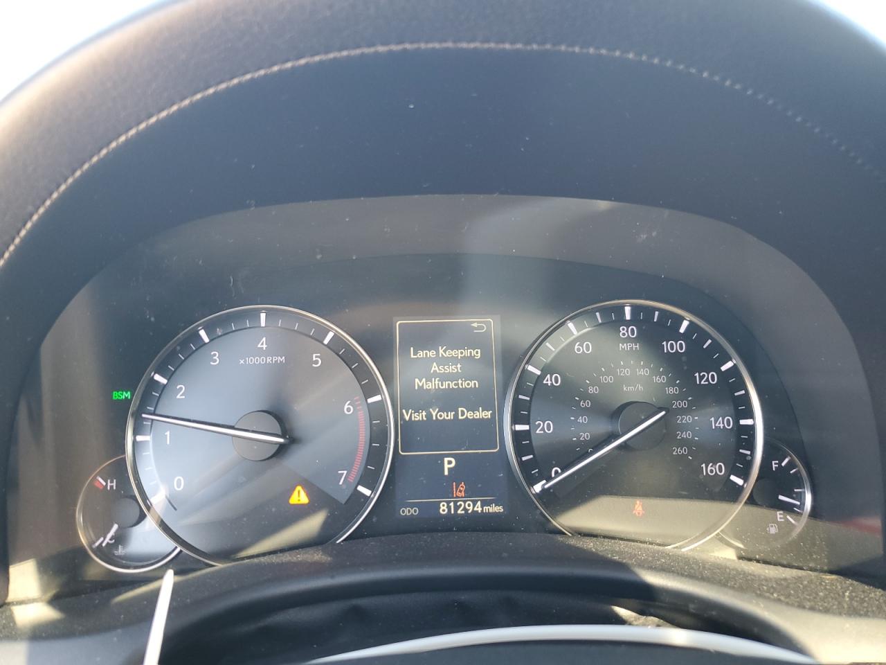 2017 Lexus Gs 200T Base VIN: JTHBA1BL0HA004539 Lot: 87120575