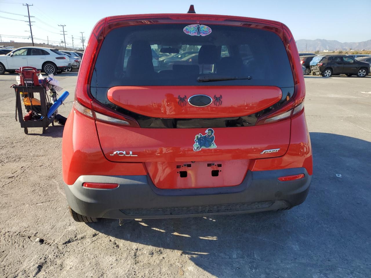 2021 Kia Soul Lx VIN: KNDJ23AU1M7134806 Lot: 85591985
