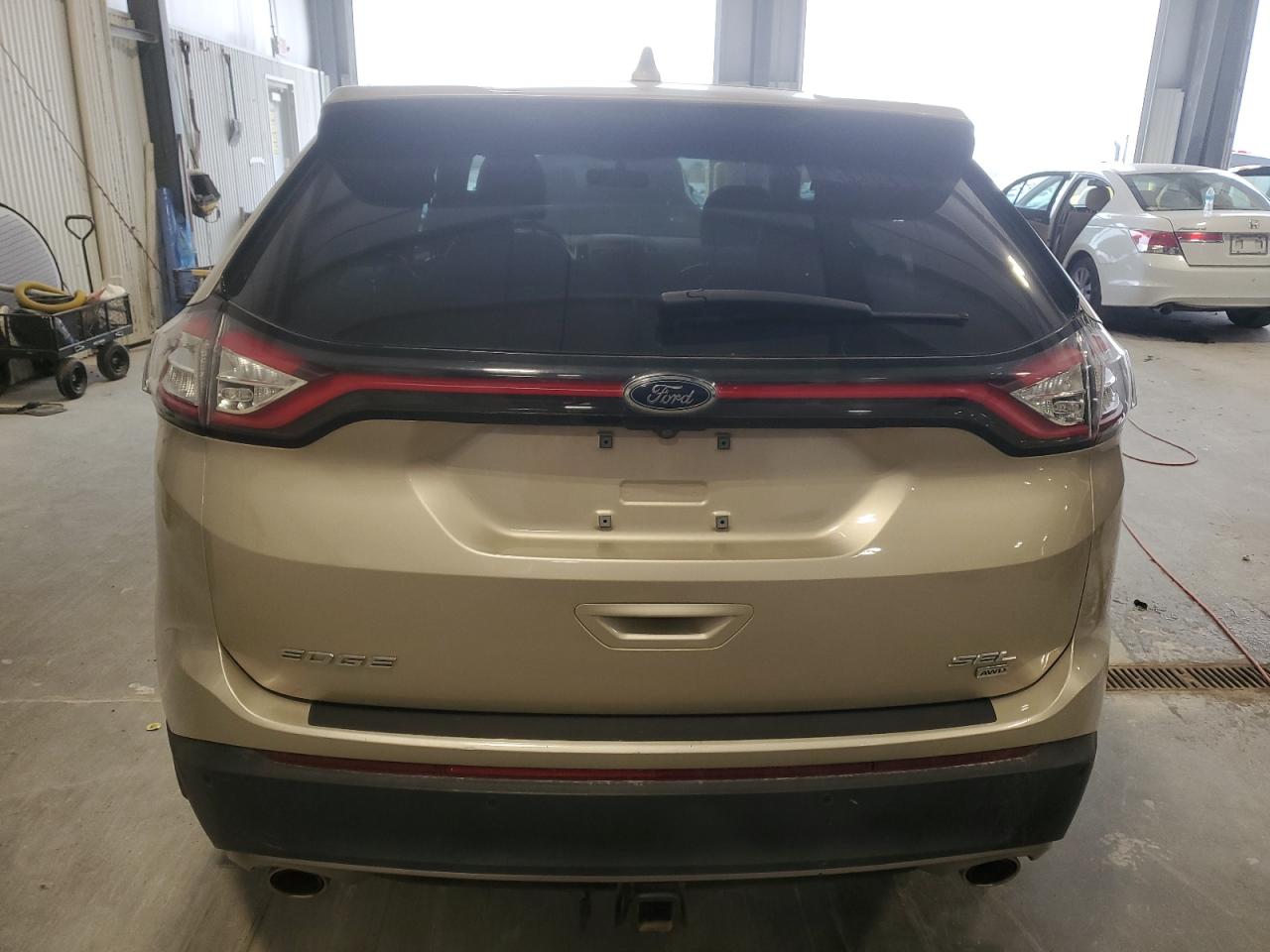 2017 Ford Edge Sel VIN: 2FMPK4J87HBB10926 Lot: 89853315