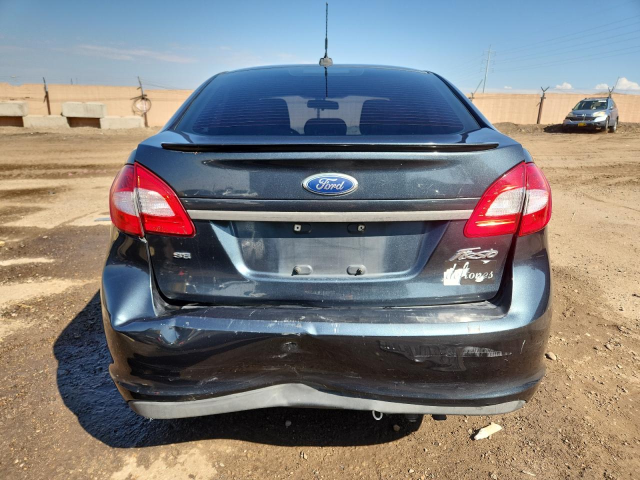 2011 Ford Fiesta Se VIN: 3FADP4BJ0BM167359 Lot: 85733365