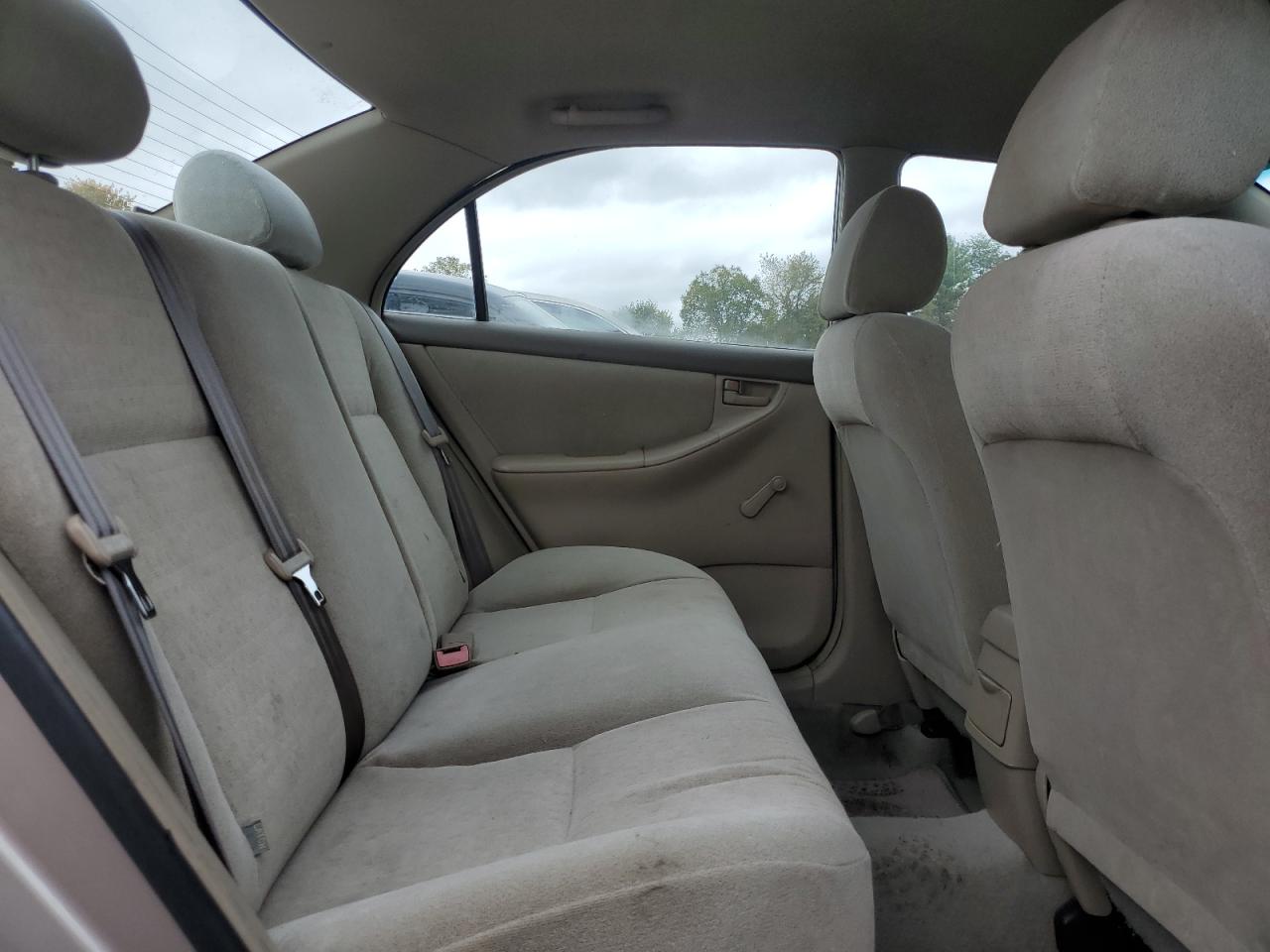 2003 Toyota Corolla Ce VIN: 1NXBR32E43Z074605 Lot: 86659365