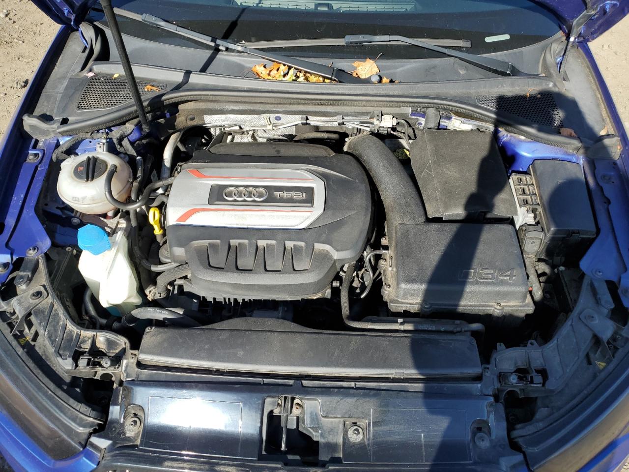 2016 Audi S3 Premium Plus VIN: WAUB1GFF2G1059921 Lot: 86498295