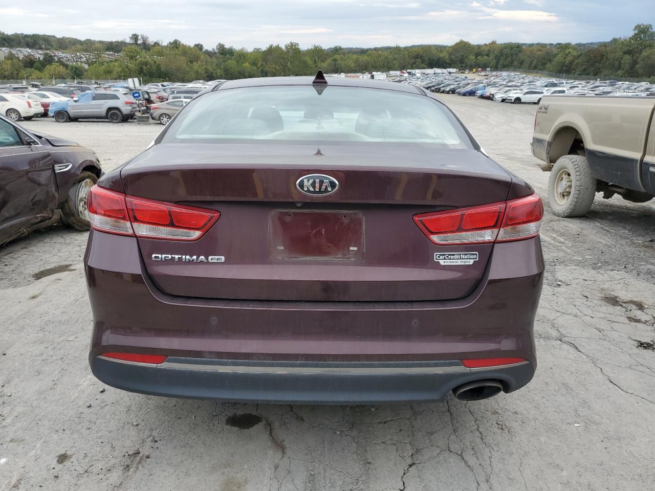2017 Kia Optima Lx VIN: 5XXGT4L33HG177011 Lot: 85733605