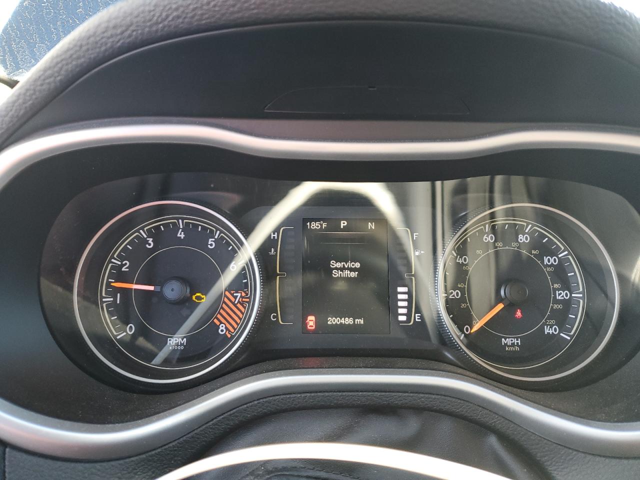 2015 Jeep Cherokee Latitude VIN: 1C4PJLCS6FW707233 Lot: 90861385