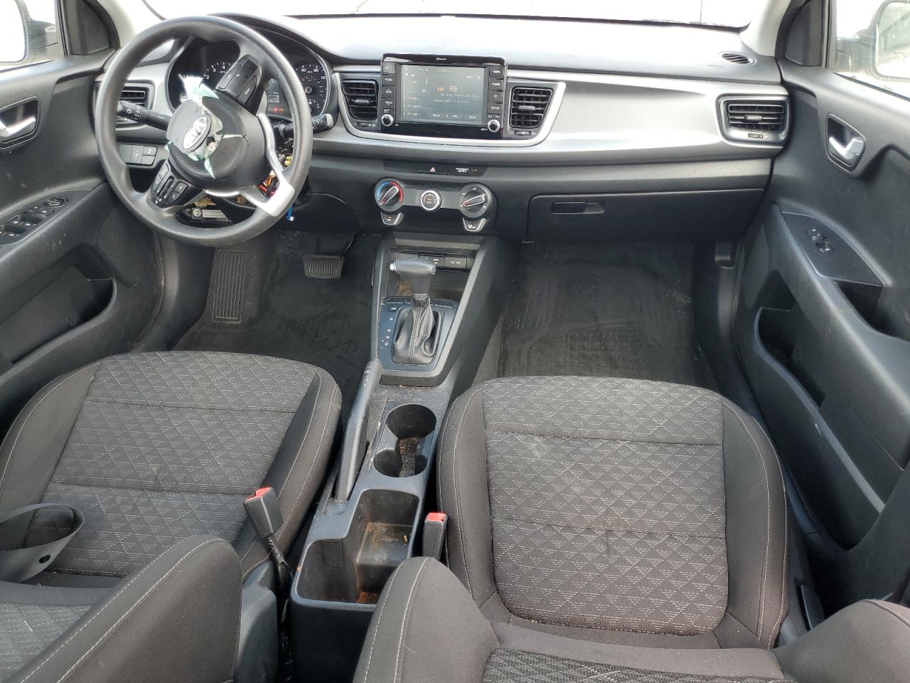 2020 Kia Rio Lx VIN: 3KPA24AD6LE335394 Lot: 84429515