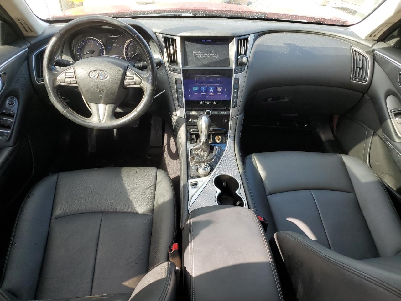 2015 Infiniti Q50 Base VIN: JN1BV7AP8FM352519 Lot: 85358085