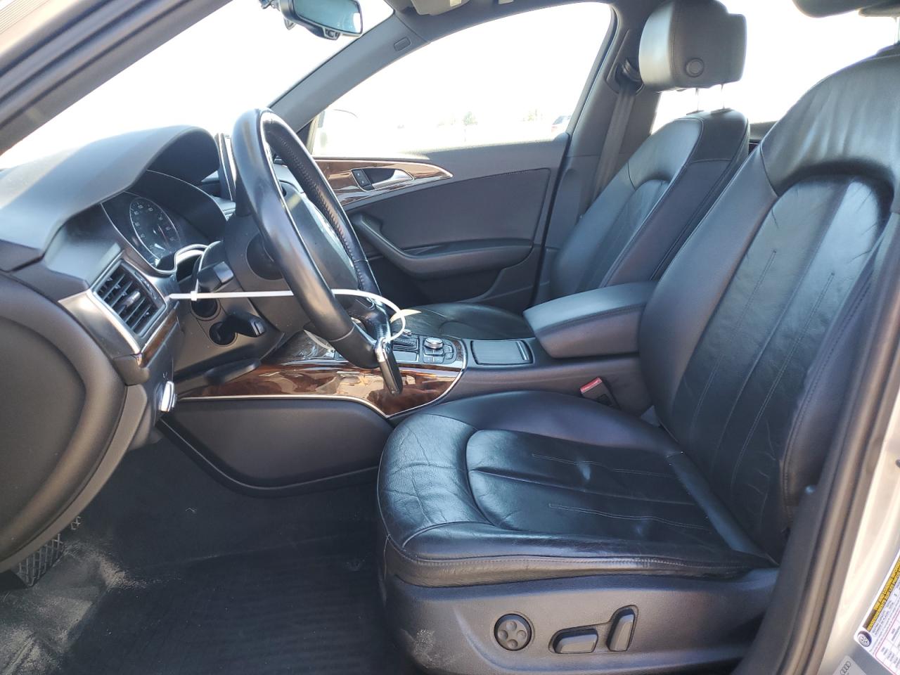 2014 Audi A6 Premium VIN: WAUFFAFC2EN158086 Lot: 80586965