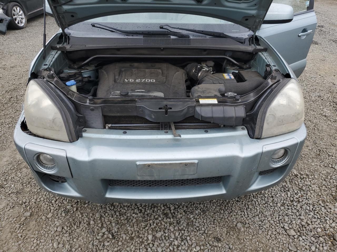 2007 Hyundai Tucson Se VIN: KM8JN72D17U672291 Lot: 89562295