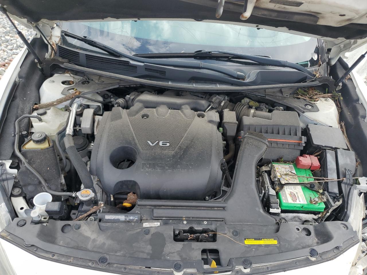 2017 Nissan Maxima 3.5S VIN: 1N4AA6AP1HC421614 Lot: 86122735