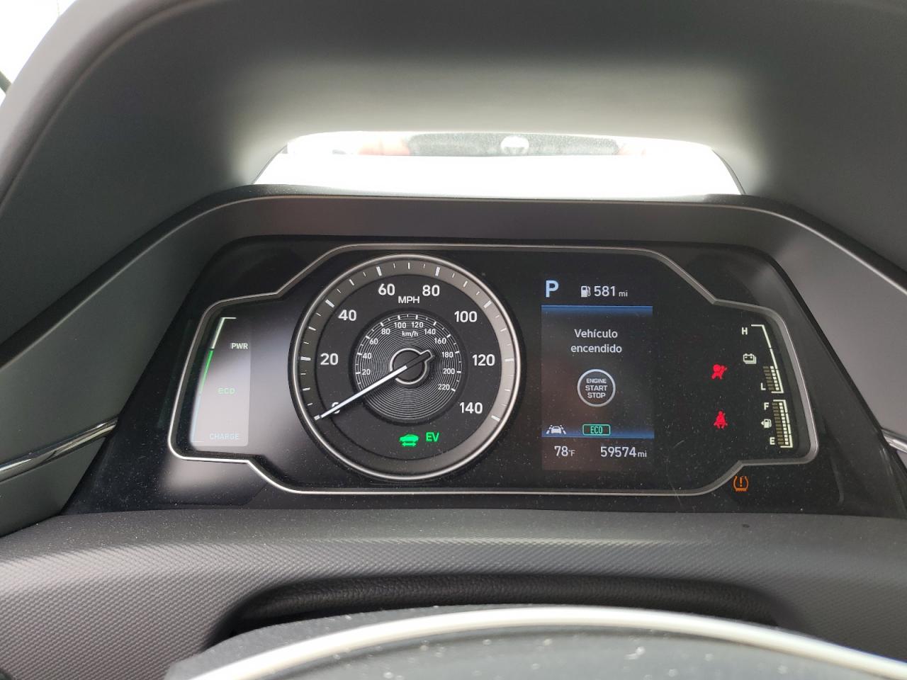 2022 Hyundai Ioniq Blue VIN: KMHC65LC7NU266982 Lot: 86535755