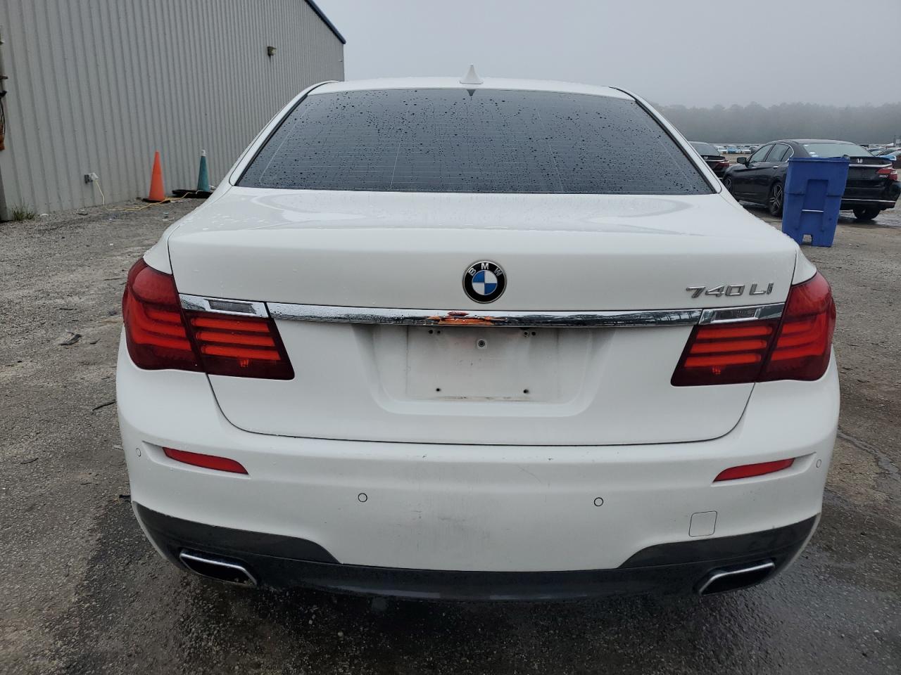 2014 BMW 740 Li VIN: WBAYE4C52ED138171 Lot: 86481485