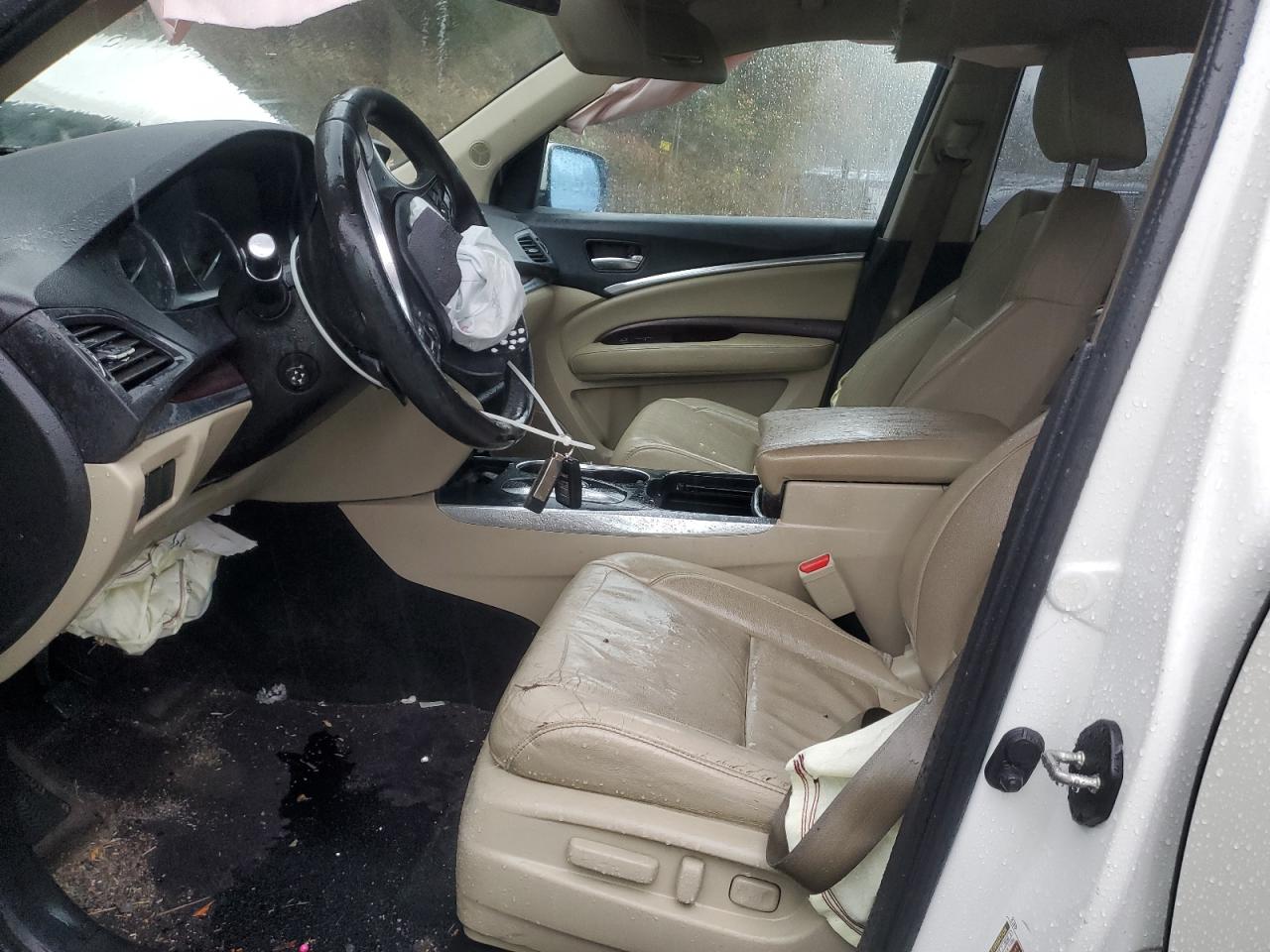 2016 Acura Mdx VIN: 5FRYD4H28GB047940 Lot: 90675725