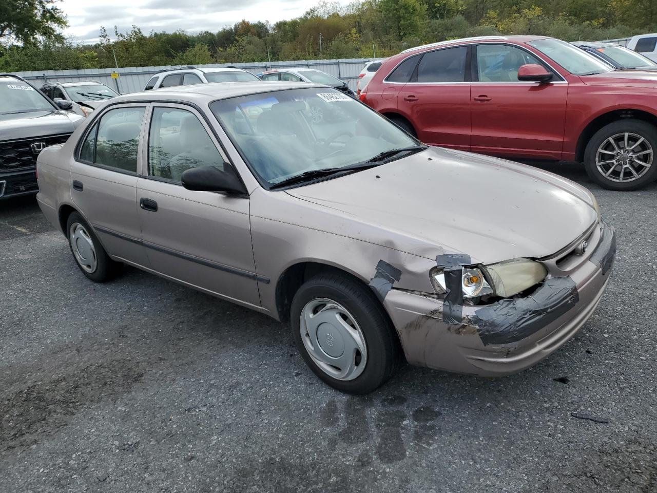 1999 Toyota Corolla Ve VIN: 2T1BR12EXXC160979 Lot: 86462705
