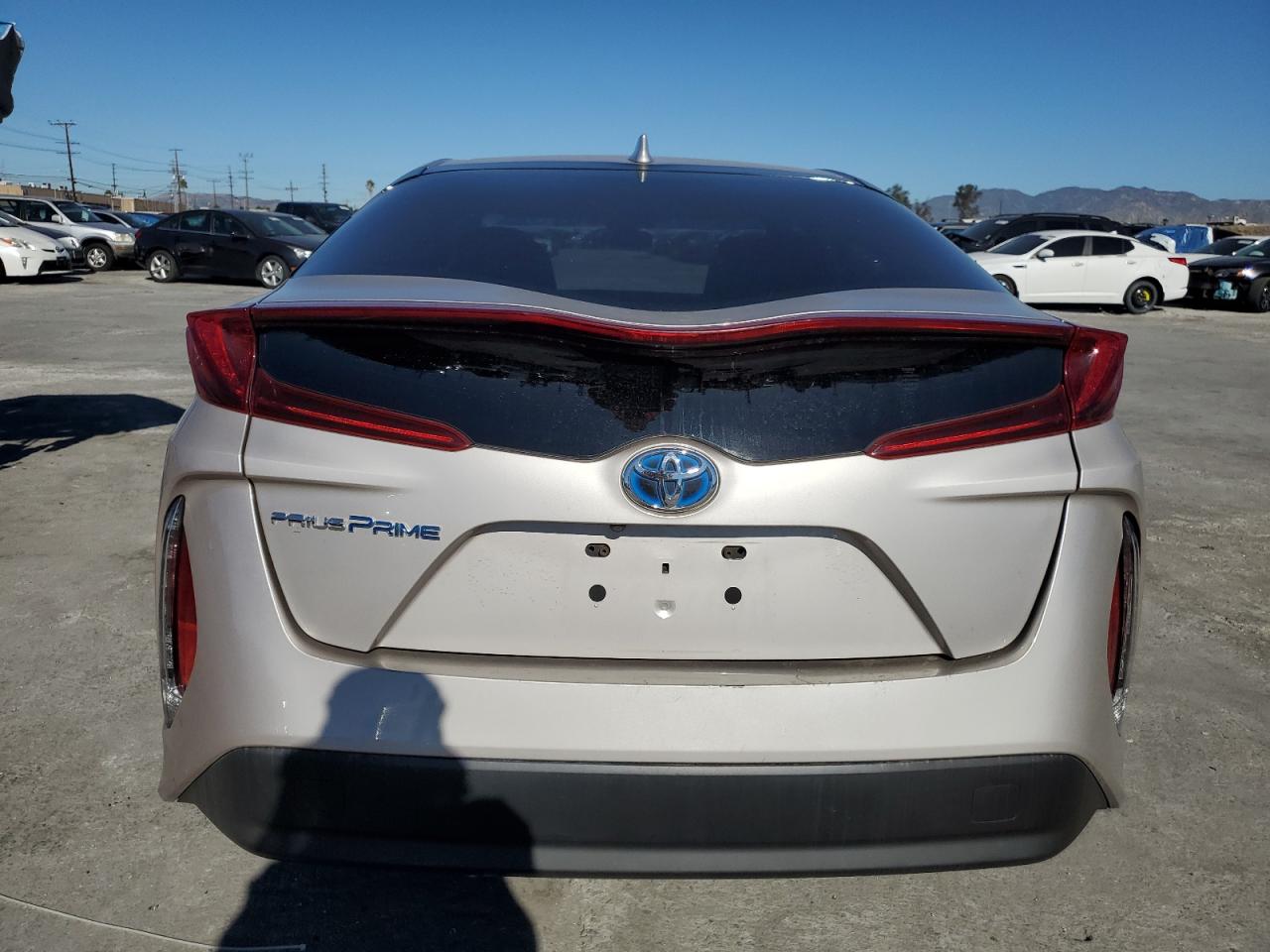 2019 Toyota Prius Prime VIN: JTDKARFP6K3111393 Lot: 87246525