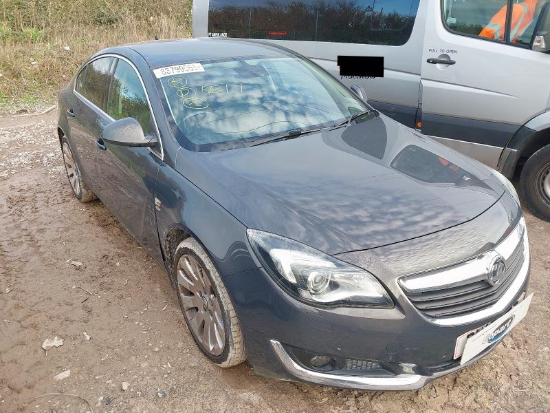 2015 VAUXHALL INSIGNIA 1.6T SIDI ELITE NAV 5DR [START STOP]