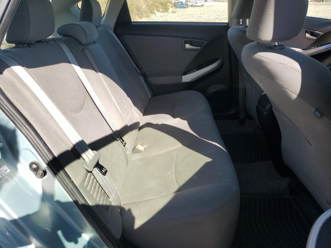 2013 Toyota Prius VIN: JTDKN3DU2D5572687 Lot: 82287515