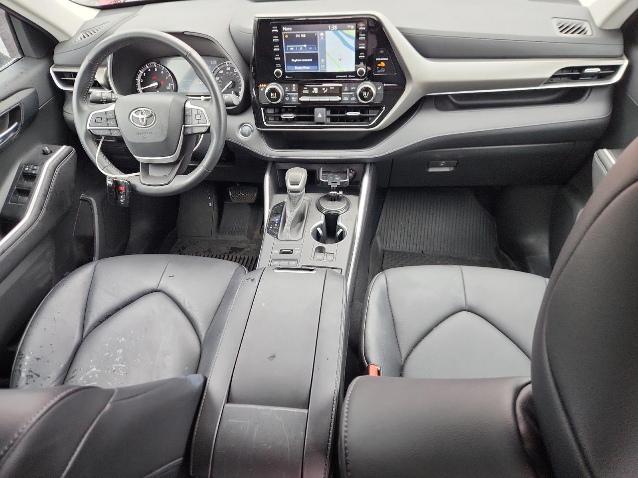 2022 Toyota Highlander Xle VIN: 5TDHZRBHXNS171732 Lot: 84588955