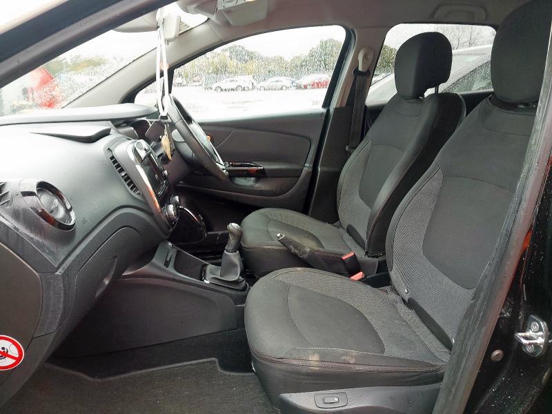 2013 RENAULT CAPTUR 0.9 TCE 90 DYNAMIQUE S MEDIANAV ENERGY 5DR
