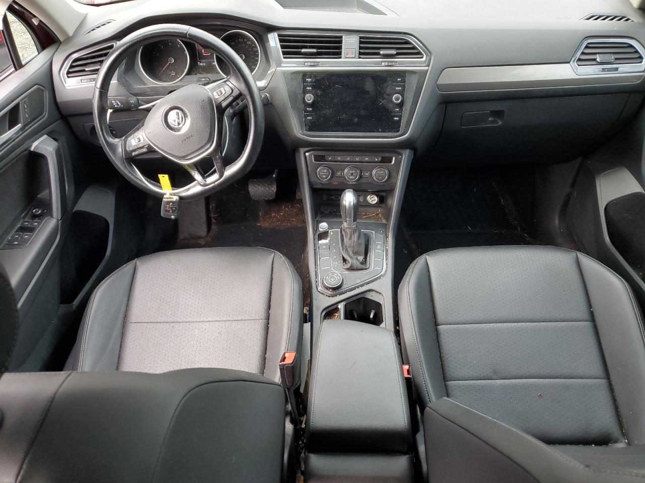 2019 Volkswagen Tiguan Se VIN: 3VV2B7AX2KM197116 Lot: 85570675