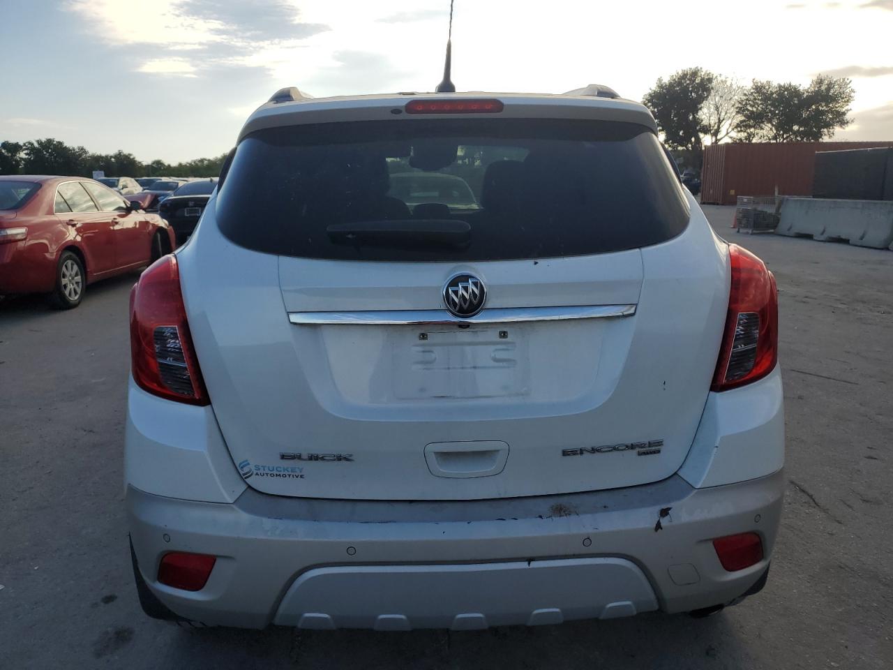 2014 Buick Encore Premium VIN: KL4CJHSB6EB542474 Lot: 84893795