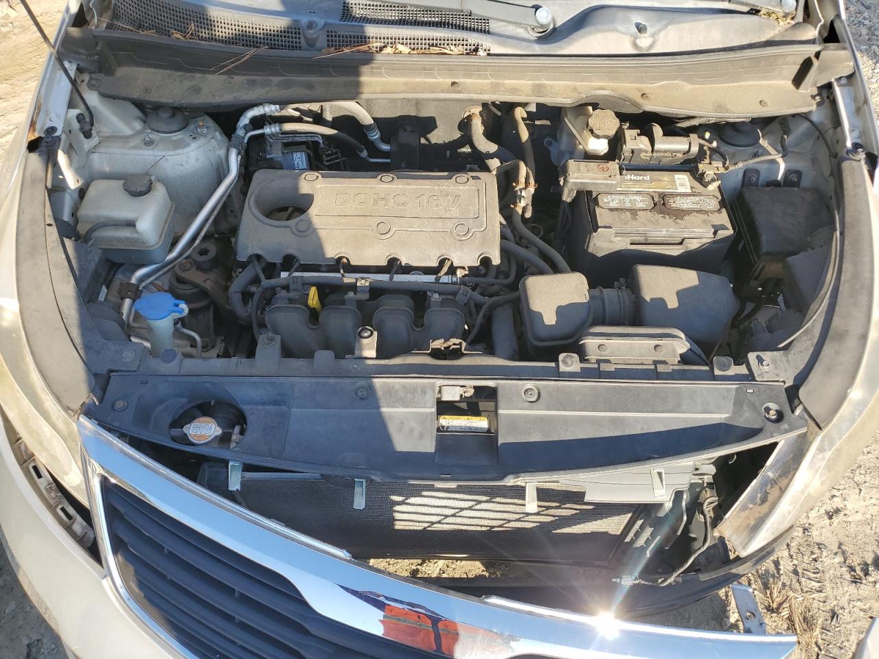 2011 Kia Sportage Lx VIN: KNDPBCA24B7142338 Lot: 86072065