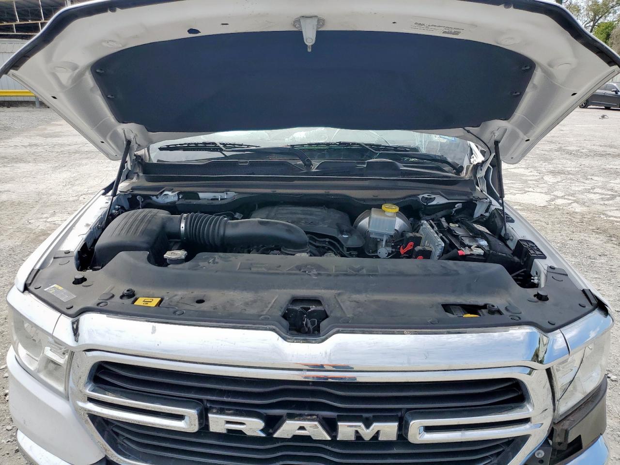 2021 Ram 1500 Big Horn/Lone Star VIN: 1C6SRFFT5MN734314 Lot: 82334335
