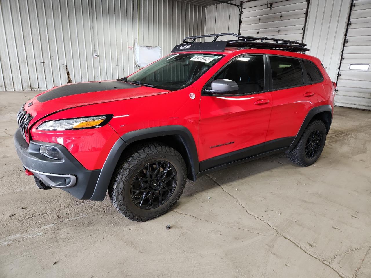 2017 Jeep Cherokee Trailhawk VIN: 1C4PJMBB3HW647244 Lot: 82413945