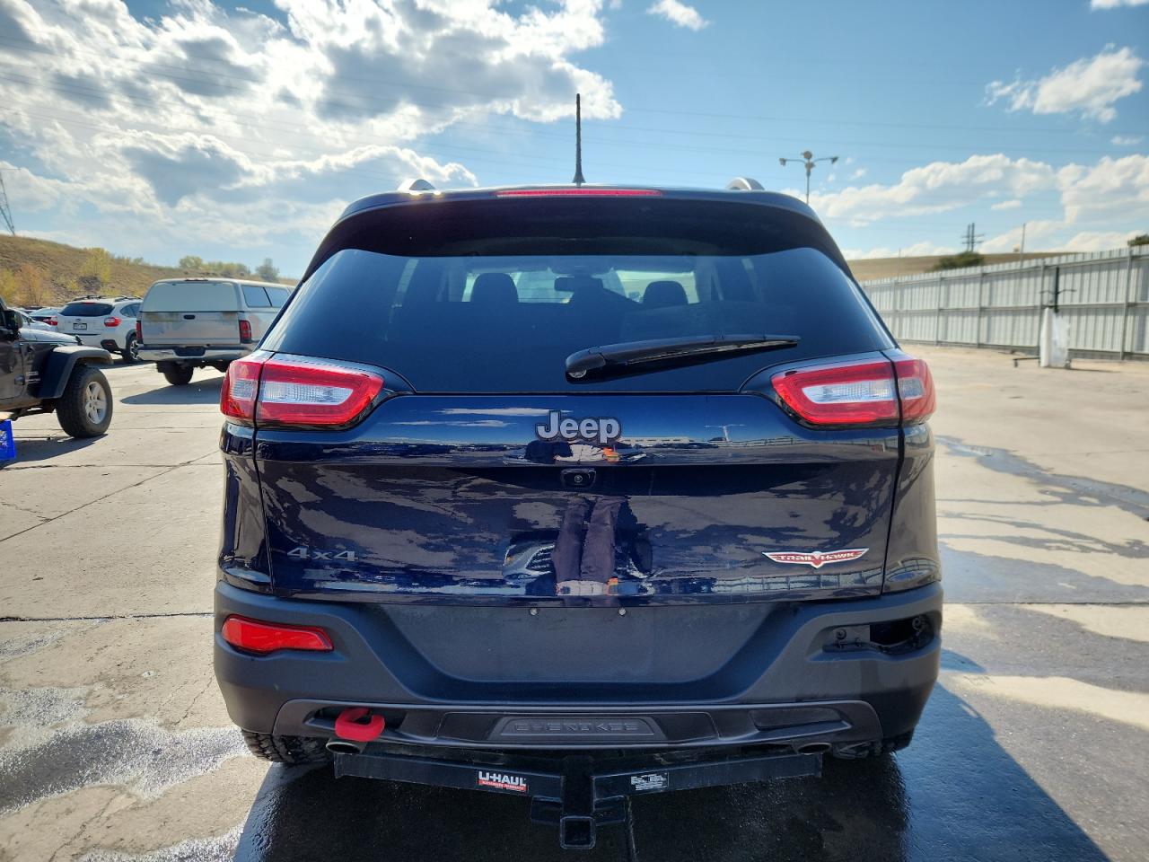 2016 Jeep Cherokee Trailhawk VIN: 1C4PJMBS6GW366635 Lot: 85940755