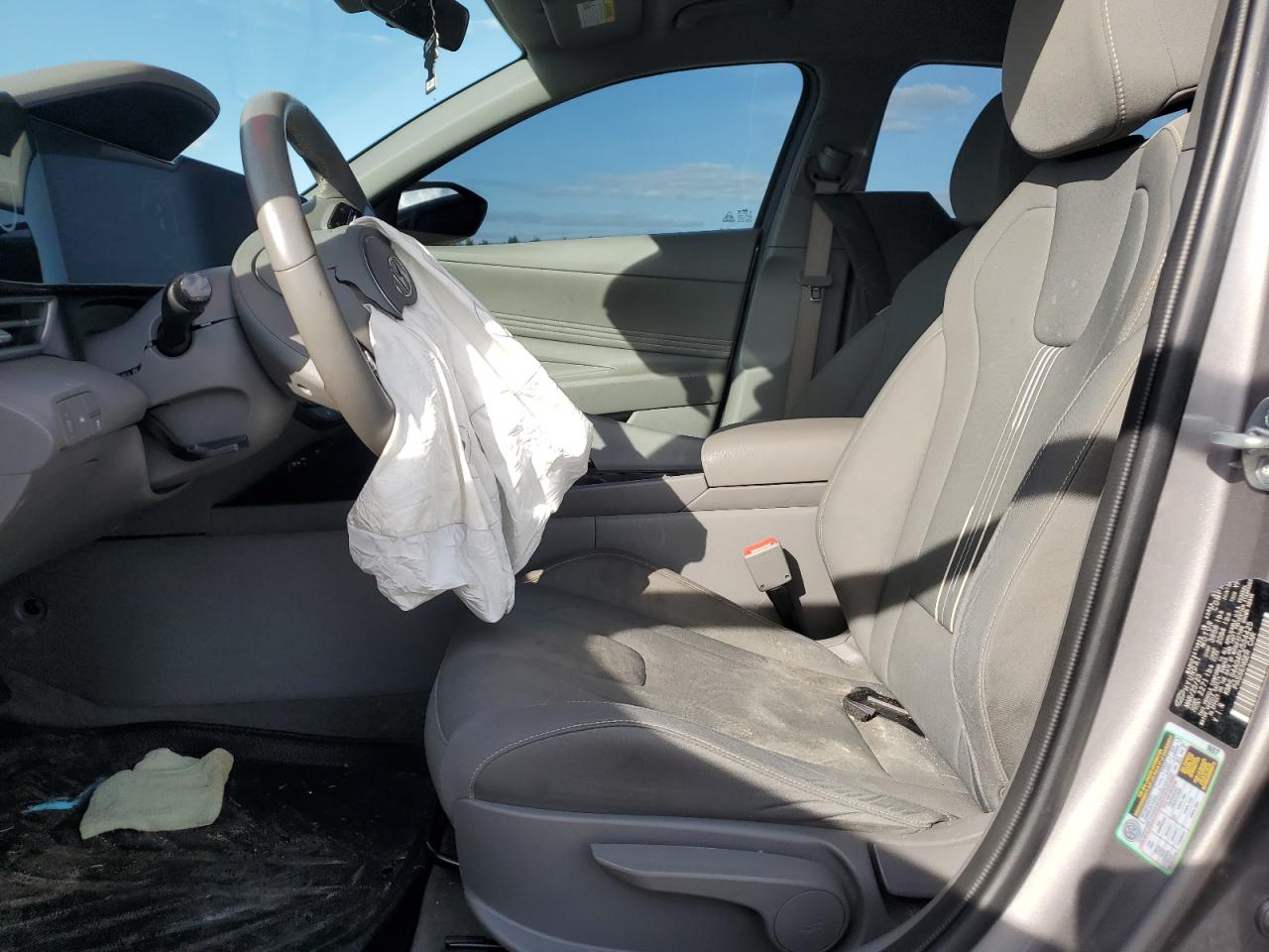 2023 Hyundai Elantra Sel VIN: KMHLS4AG4PU554425 Lot: 86213085