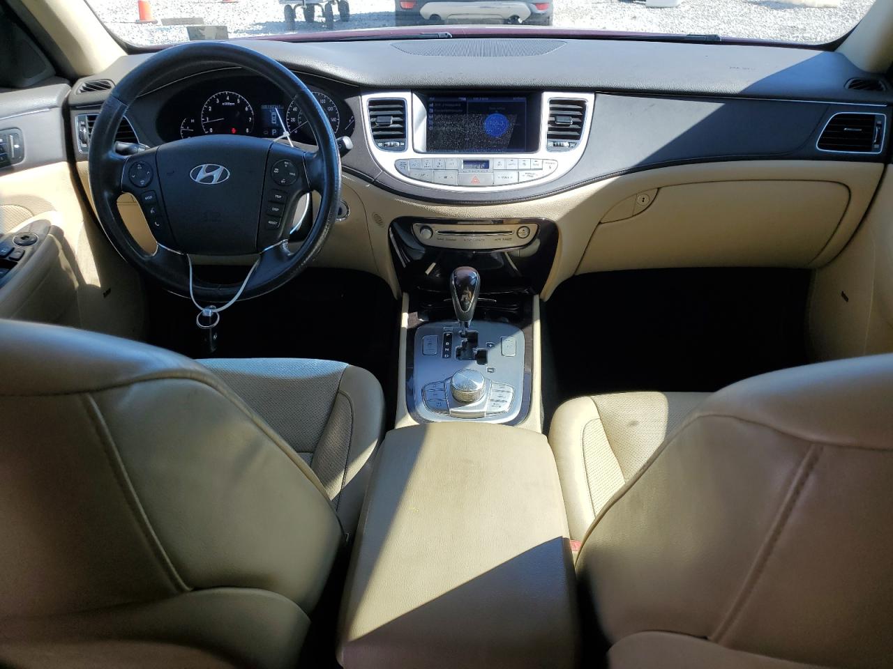 2009 Hyundai Genesis 3.8L VIN: KMHGC46EX9U042564 Lot: 82415165